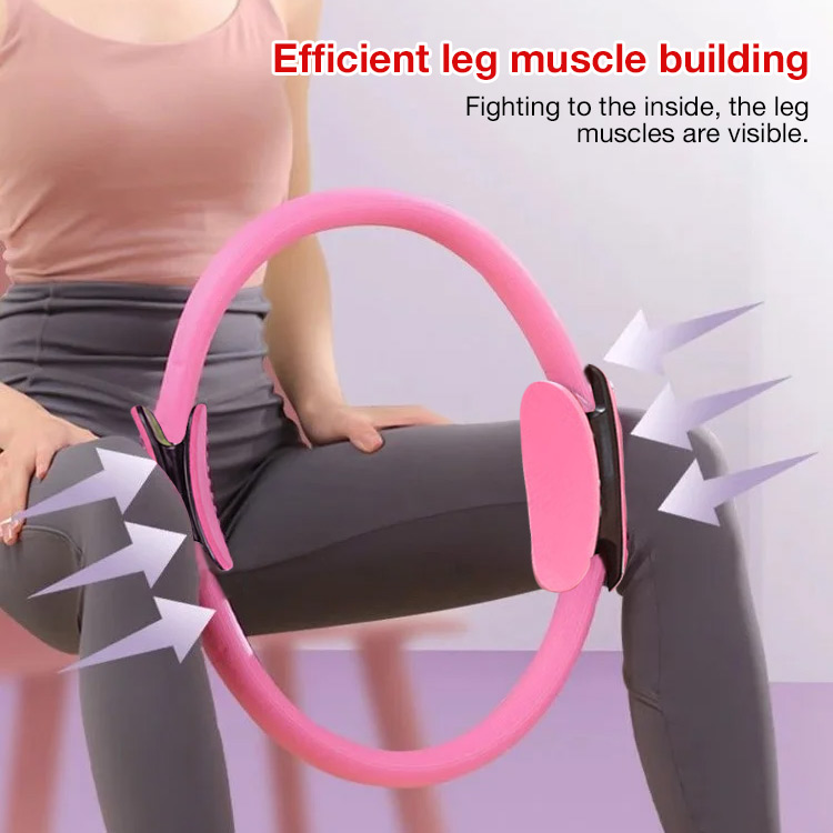Christmas Sale -Multi-Functional Yoga and Pilates Circle-Caring for middle-aged and elderly health starts with the legs	
